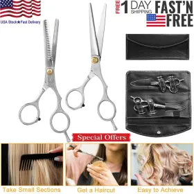 4755 Imountek Professional Salon Hair Cutting Thinning Scissors Barber Shears Hairdressing Set