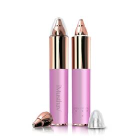 Imusthav Mv100-a2 Portable Eyebrow Hair Remover For Women Painless Fast And Precise Flawles