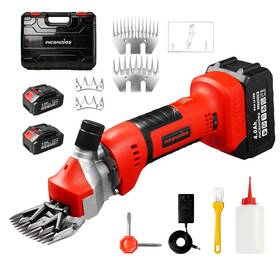 Incendios Tah-css-2121-us Cordless Electric Sheep Shears -500w 2400rpm Heavy Duty Animal Groomer