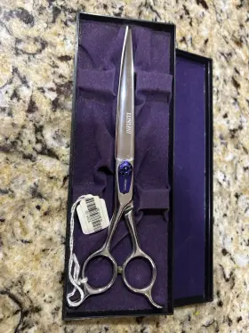 In-bflf-80 Infinity High-end 8 Inch Left-handed Grooming Scissors