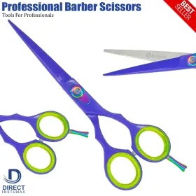 1155-barber Instumax 6.5 Inch Shears Professional Barber Salon Razor Edge Hair Cutting Scissors Spa Tool