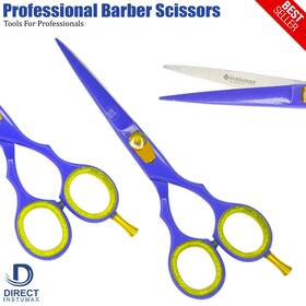 Instumax 1156-barber New Professional Stylish Barber Salon Razor Edge Hair Cutting Scissor Shear 6.5 Inch