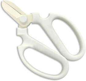 Ippinka 748427078386 Japanese Flowers And Herbs Scissors White