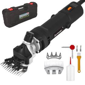 Iproods Bw-ymj001 Sheep Shears 750w Professional Electric Clippers With 6 Speed Farm Li