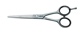 Jaguar 030363100174 Shears White Line Satin 6.0 Inch Professional Steel Hair Cutting And Tri