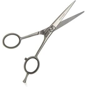 Jaguar 030363101263 Shears White Line Satin Plus 5.0 Inch Professional Steel Hair Cutting