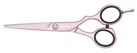 Jaguar 030363124224 Shears White Line Pastell Plus Rose 5.5 Inch Professional Steel Hair