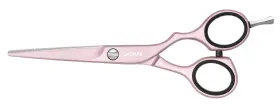 Jaguar 030363124224 Shears White Line Pastell Plus Rose 5.5 Inch Professional Steel Hair
