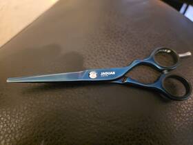 Jaguar 20156 Gold Line Diamond Tb 5.5 Inches Hair Scissors Hairdresser Pro