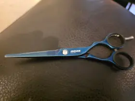 20156 Jaguar Gold Line Diamond Tb 5.5 Inches Hair Scissors Hairdresser Pro