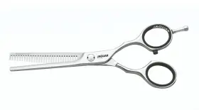 20555 Jaguar Texturizing Scissors / Shears Gold Line Diamond 28 5.5 Inch Made In Germany