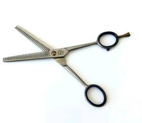 Jaguar 3360 Thinning Scissors White Line Satin 6 Inch Hairdresser Barber 30/30