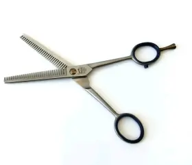 3360 Jaguar Thinning Scissors White Line Satin 6 Inch Hairdresser Barber 30/30