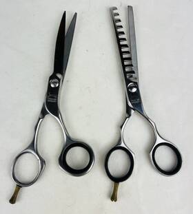 Jaguar 98650 Lot X2 Hair Cutting Scissors Good Quality