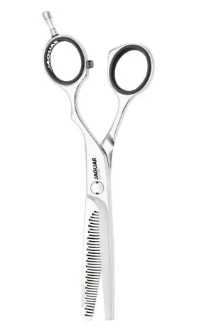 Jg-gl-21555 Jaguar Shears New Gold Line Diamond Cc39 5.5 Inch Offset Professional Thinner
