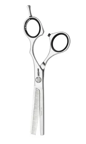 Jg-wl-43155 Jaguar Shears New White Line Smart 5.5 Inch Offset Professional 39 Tooth Thinner