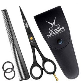 Jasim Jsm-hctsc-101 Hair Cutting Scissors For Women - 6.5 Men Trimmi