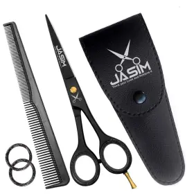 Jsm-hctsc-101 Jasim Hair Cutting Scissors For Women - 6.5 Men Trimmi