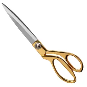 8809 Jasni 10.5/8 Liu Tailor Scissors Professional 10.5 Inch Gold Stainless Steel Professiona
