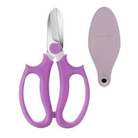 Jasni S006 Garden Pruning Shears Scissors With Comfort Grip Handle Premium Steel Profes