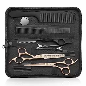 Jason 198168421383 10 Pcs Hair Cutting Kit With 6.7 Inch Thinning/texturizing Scissors