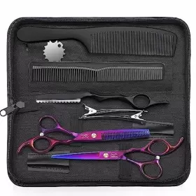 Jason 198168864630 Professional Haircut Scissors Set - 10 Pcs