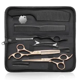 Jason 313046491450 Hair Cutting Scissors Kit - Professional 10 Pcs Haircut Set