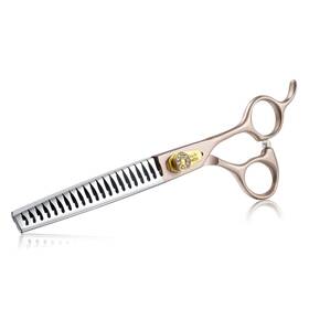 Jason A-1810 Professional Dog Grooming Scissors - 7 Inch Chunker Shear Japanese 440c