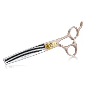 A-1854 Jason Professional Dog Grooming Scissors - 7 Inch Thinning Shear Japanese 440