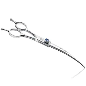 Gou02zs-w.j Jason 7 Inch Curved Dog Grooming Scissors Cats Shears Pets Trimming Kit