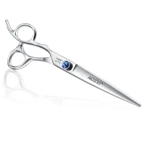 Gou02zs-z.j Jason Left Handed 7 Inch Straight Dog Grooming Scissors Premium Cats G... Fast Ship