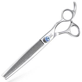 Jason Gou08-m.c-7.5in 7.5 Inch 56-tooth Blending Dogs Grooming Scissors Cats Thinning Shears Pets