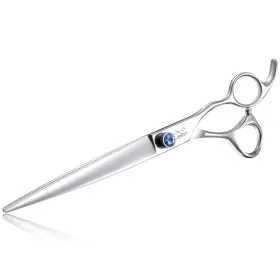 Gou08-z.j-8in Jason 8 Inch Straight Dog Grooming Scissors Long Pets Shears Premium Cat