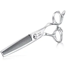 Lifa03-m.c Jason 6 Inch Blending Hair Scissors 30 Teeth Thinning Scissor Professional