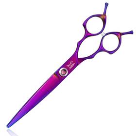 Jason Pu02-straight02 Straight Scissors For Dogs - Updated 7.5 Inch Dog Grooming Shears Japanese