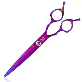 Pu02-straight02 Jason Straight Scissors For Dogs - Updated 7.5 Inch Dog Grooming Shears Japanese
