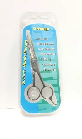 Jatai 902470231013 Feather Switch Blade Shears 5.5 Inch