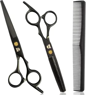 Javenproliu 744759223456 Professional Hair Cutting Shears 6 Inch Hairdressing Barber Scissors Javenproliu 744759223456 Professional Hair Cutting Shears 6 Inch Hairdressing Barber Scissors