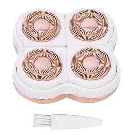 Jeliawjh 750748489963 Flawliss Legs Shaver Hair Remover Replacement Heads For Finshing Toush