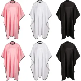 Barber-01 Jenpen 6 Pcs Waterproof Hair Styling Cape Salon Barber For Stylist Haird
