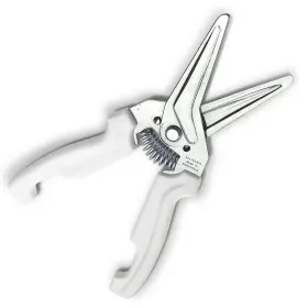 Jero 602538100020 Spring Assisted Stainless Steel Kitchen Shears With Holder - Perfect For