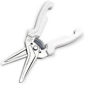 Jero 802991439605 Stainless Steel Kitchen Shears With Holder - Perfect For Herbs Floral T