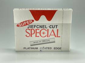 Jiefcnel 0713095095317 100 Blades For Feather Cut Special Razor Sharp Eyebrow Facial Skin Hair Remover