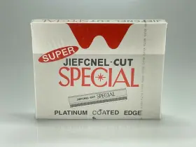 Jiefcnel 0713095095317 100 Blades For Feather Cut Special Razor Sharp Eyebrow Facial Skin Hair Remover