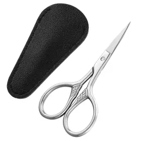 5ymrcfcx Jieyao 585085 1 Small Facial Hair Scissors 3.5 Inch Stainless Steel Grooming Mini Eyeb