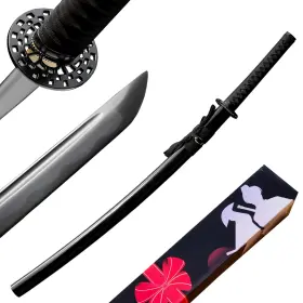 41.31.21 Jihpen Sword 787803808186 Pure Handmade Samurai 9260 Spring Steel Inches