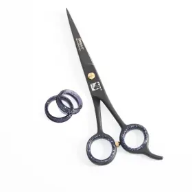 Jimy 697560805017 Professional Hair Scissors 6.5 Inch Stainless Steel Sharp - Smooth Razor Edge Ser