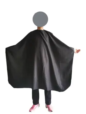 F3001 Jin Huan Shu Shu- Hair Cutting Cape Plus 65 Inch X 55 Barber For Men/women