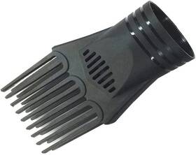 Jjlfresheners 705887237036 Universal Hairdressing Nozzle - Plastic Blow Comb Attachment For Hair Styling