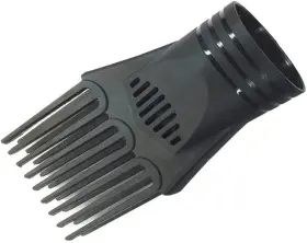 Jjlfresheners 705887237036 Universal Hairdressing Nozzle - Plastic Blow Comb Attachment For Hair Styling
